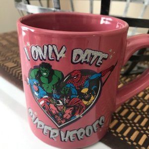 Collectible Marvel Mug
